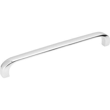 Elements 160 mm Center-to-Center Polished Chrome Square Slade Cabinet Pull 984-160PC